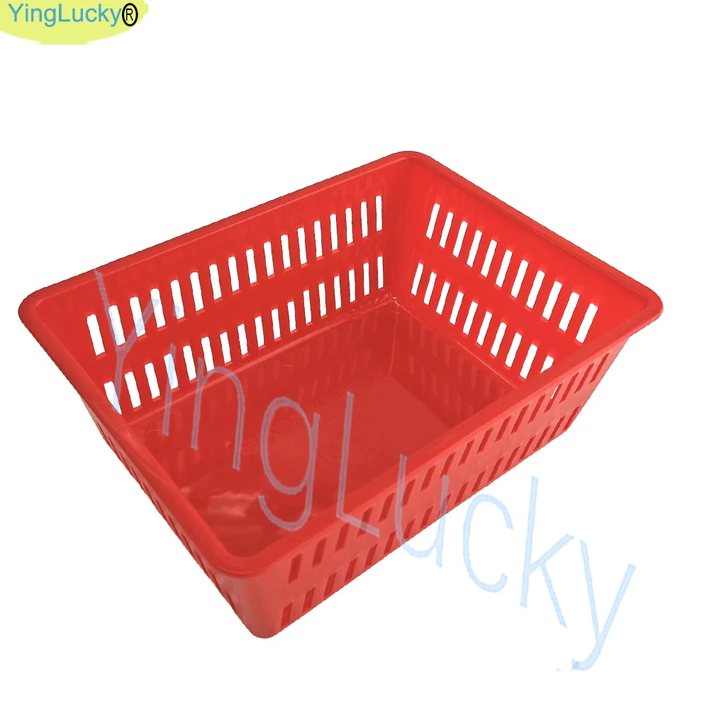 5 pcs red Basket