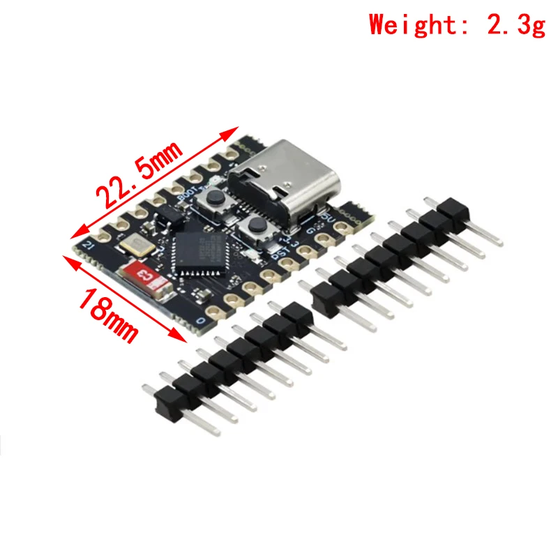 ESP32-C3 ESP32-S3 ESP32-H2 ESP32-C6 Placa de desarrollo ESP32 C3 SuperMini WiFi Bluetooth ESP32C3 - imagen 2