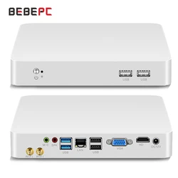 BEBEPC Mini PC Intel Core i5 – WiFi, Windows 10 Pro, Sobremesa