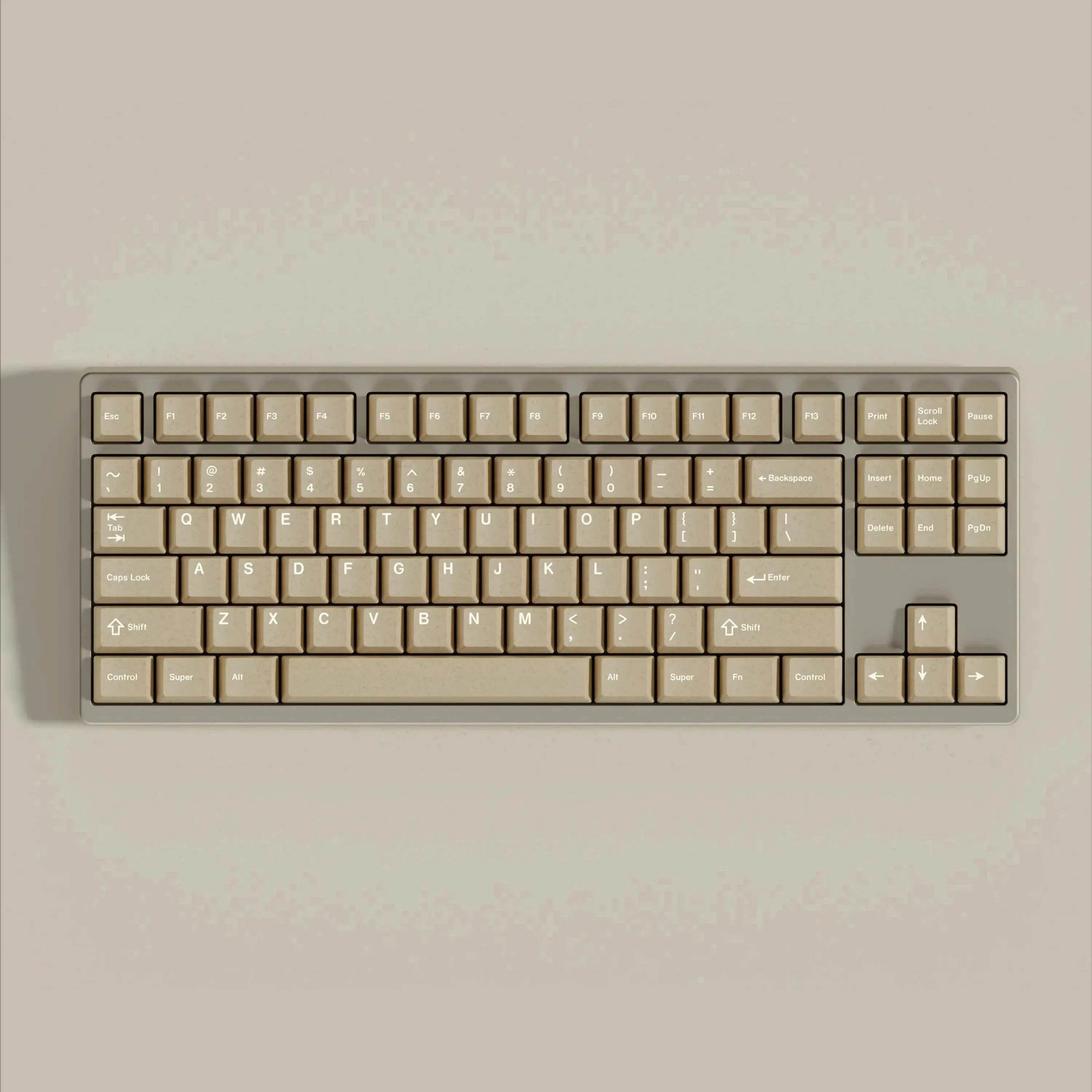 Teclas GMK Dune de 142 teclas, perfil de cereza, teclas de sublimación de tinte PBT para teclado mecánico MX Switch, barra espaciadora dividida - imagen 2