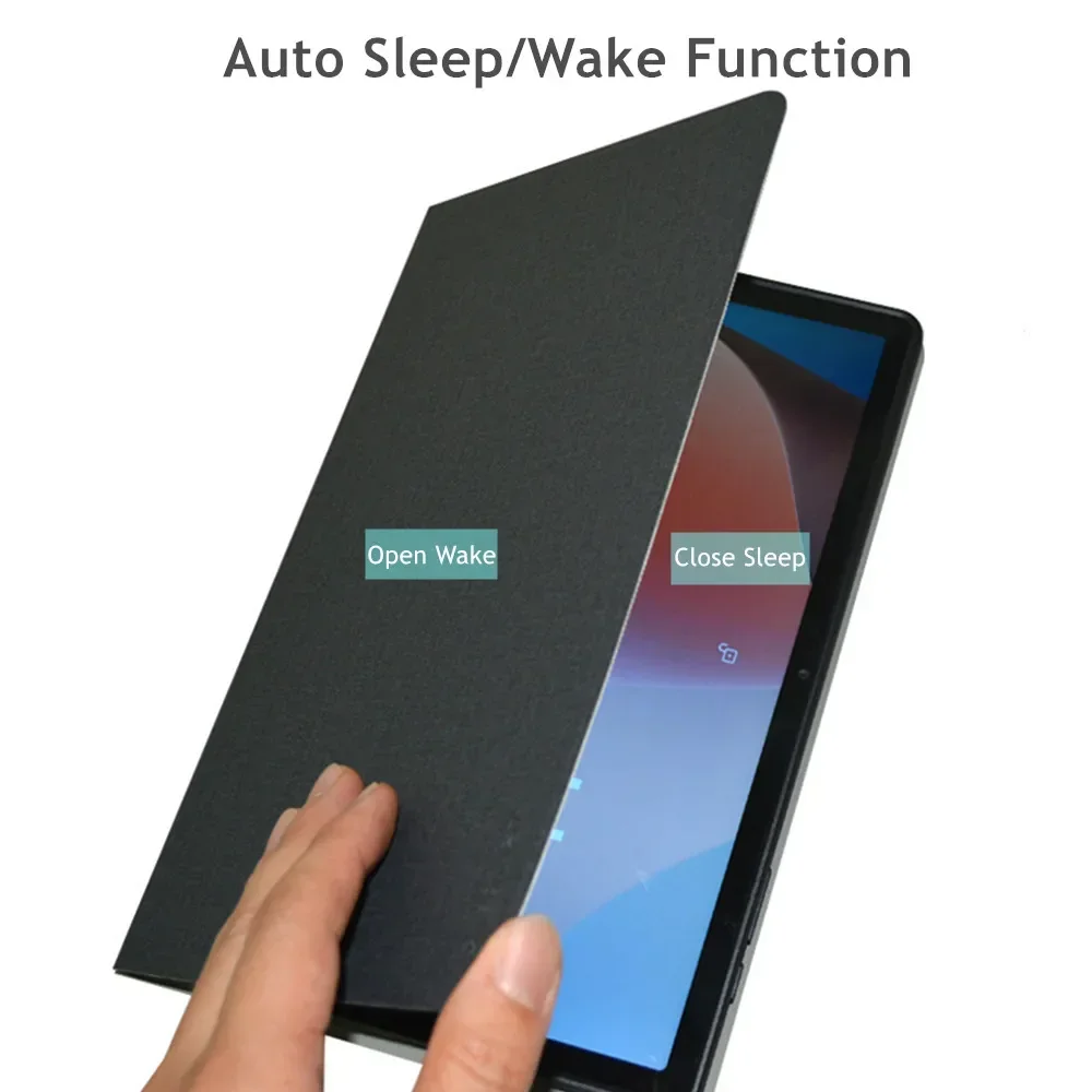 Funda inteligente para tableta Teclast M40 Plus, carcasa protectora con soporte plegable, P40HD, P40S, 2023 - imagen 3