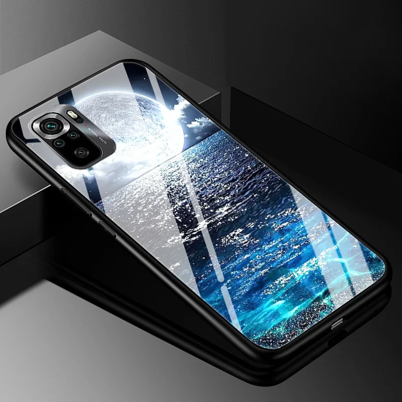 Funda de vidrio templado para Xiaomi Poco M5s, funda rígida para Xiaomi Poco M5s, funda de teléfono, parachoques suave, funda protectora PocoM5s M5 s - imagen 5