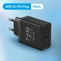 30W EU Plug Black