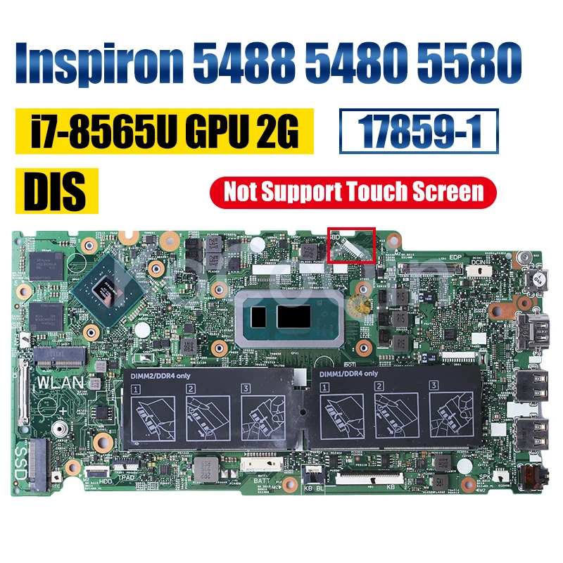 DIS i7-8565U GPU 2G