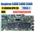 DIS i7-8565U GPU 2G