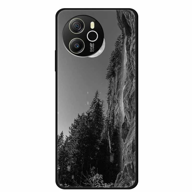 Para Blackview Shark 8 funda Original de silicona suave TPU fundas de teléfono contraportada para Blackview Shark8 Protector Fashion Planet Coque - imagen 4