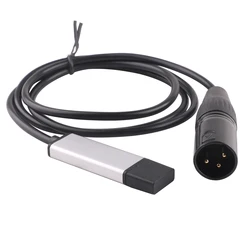 Adaptador USB DMX XLR 3 pines – Freestyler Lightkey QLC