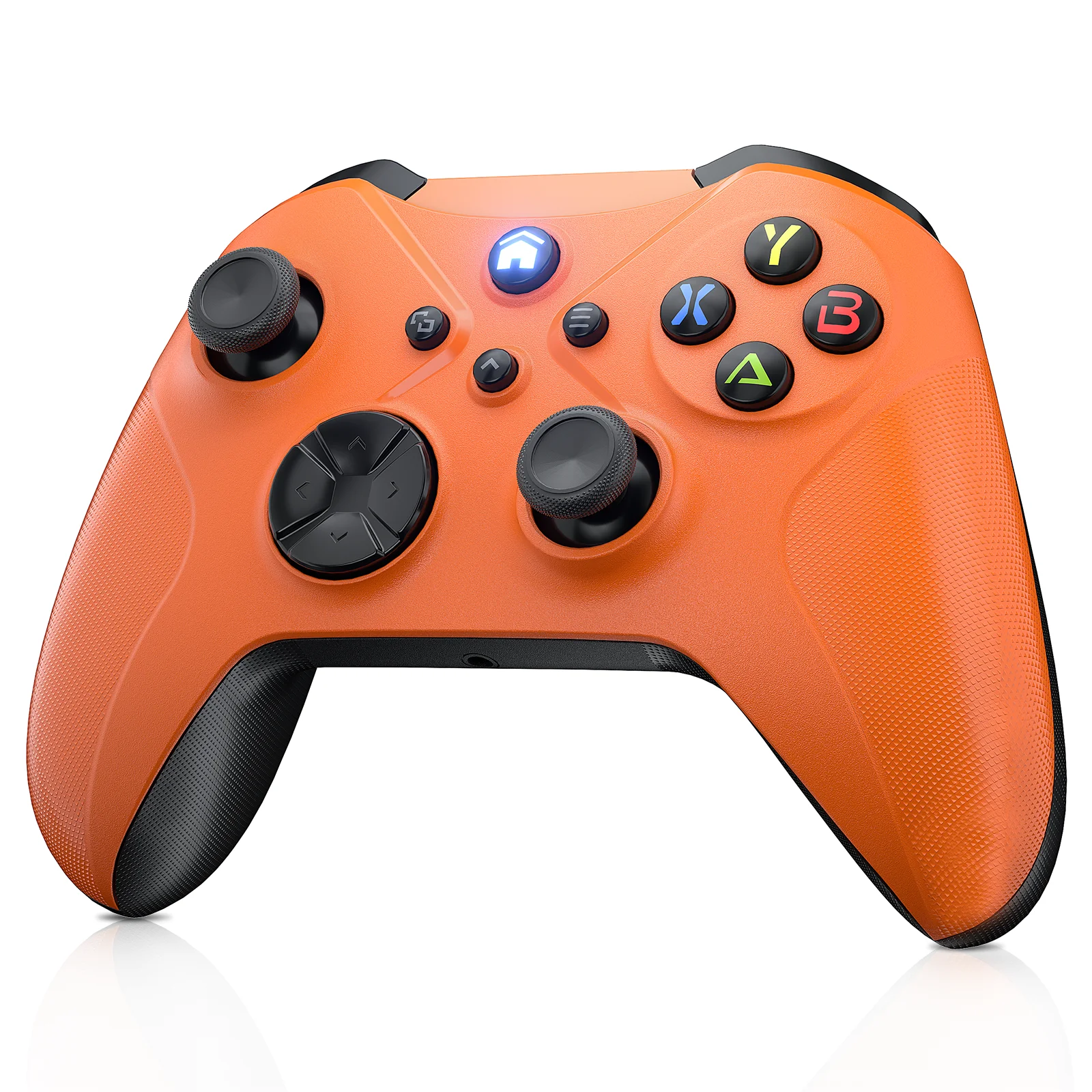 Controlador inalámbrico Wifi para Xbox One Series X/S, mando para juegos de Pc con Sensor giroscópico de seis ejes, Joystick de efecto Hall de vibración Dual