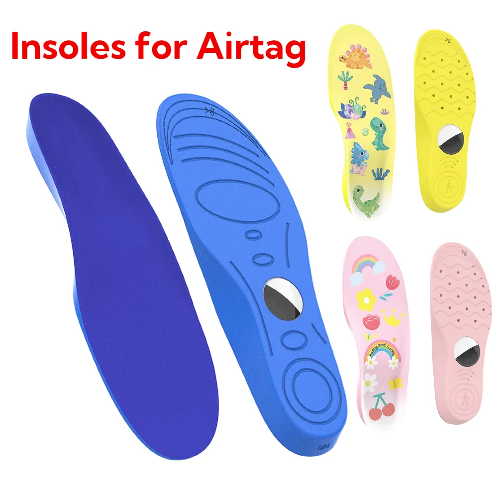 Plantillas AirTag Zapatos Niños – Compartimento Secreto
