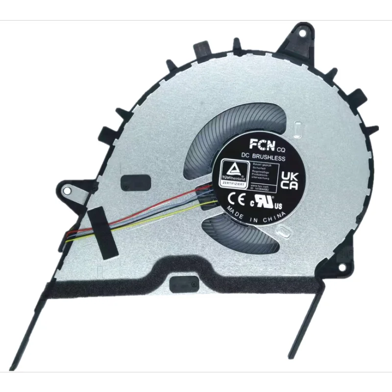 Nuevo ventilador de refrigeración de CPU para ordenador portátil para ASUS Vivobook Go 15 E1504G E1504F E1504FA Go14 E1404F E1404FA E1404G E1404GA Series FQBN