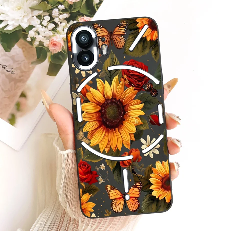 For Nothing Phone 2 Case A065 Cute Cartoon Candy Painted Cover Shockproof Phone Case For Nothing Phone 2A A142 Phone2 Soft Shell - imagen 4