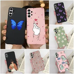 Funda Silicona Samsung Galaxy A13 Flexible Diseño Ilustrado