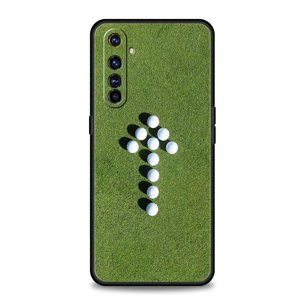 Funda de teléfono deportiva de Golf para Realme 13 12 11 10 4G 9 8 5G 7 GT5 GT3 GT2 Pro Plus C21 C11 C25 C35 GT Neo 2 3 3T 5 - imagen 3