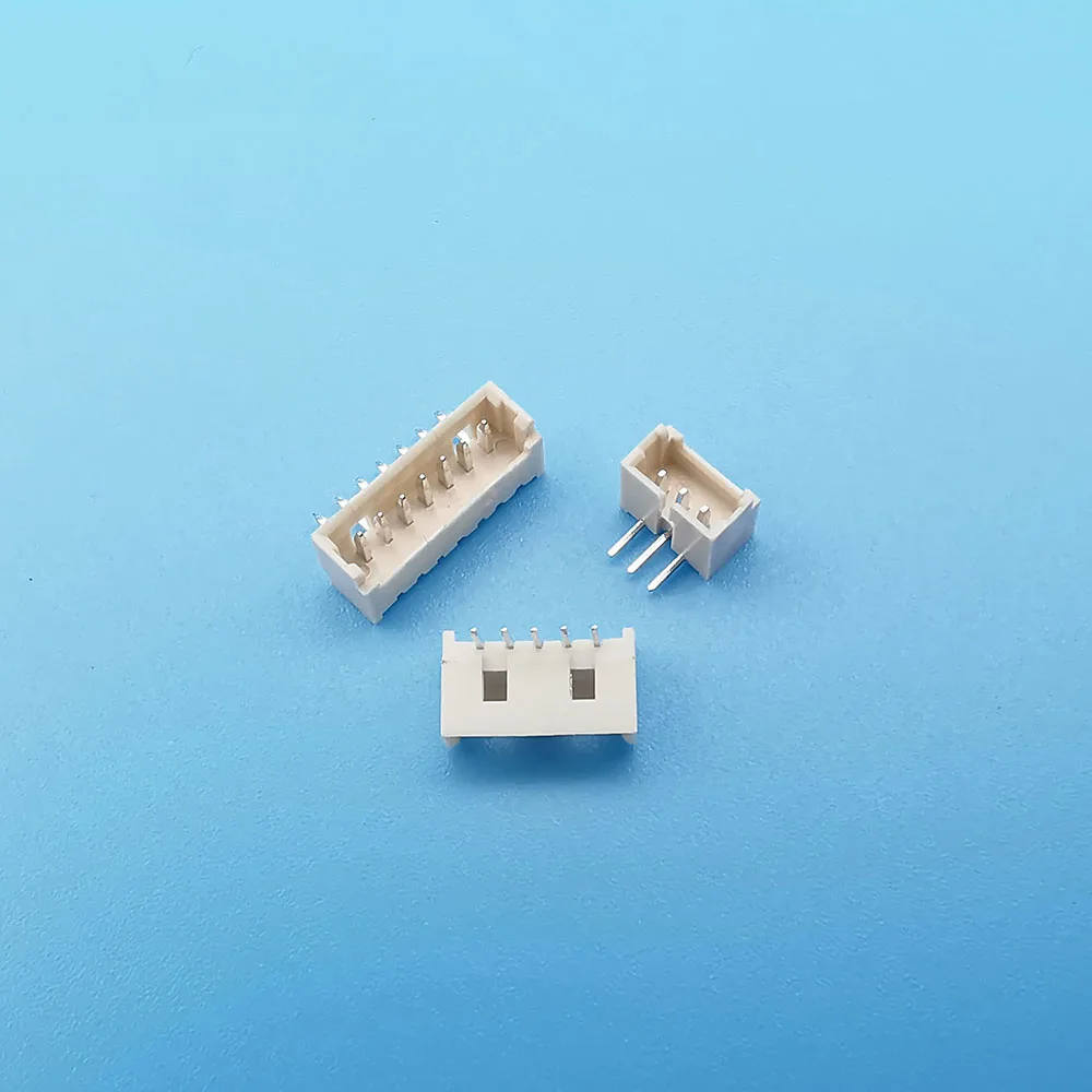 100 micro jst 1,25 mm 2p 3p 4p 5p 6P 7p 8P 9P 10 pin macho - hembra conector carcasa pin cabeza doblada / aguja recta - imagen 4