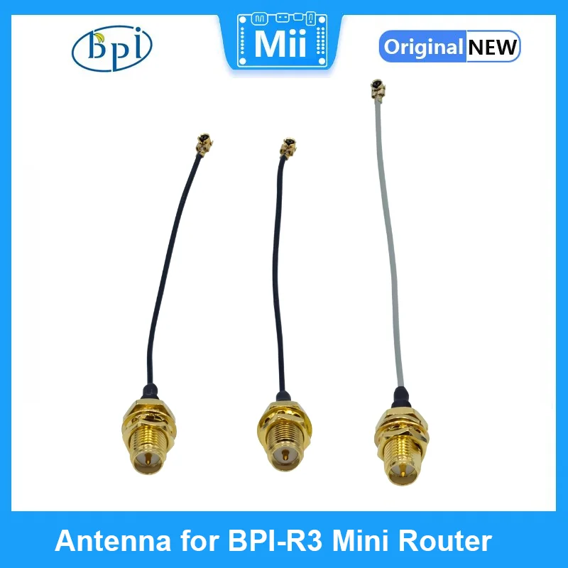 Antena para Mini Router Banana Pi BPI-R3 - imagen 5
