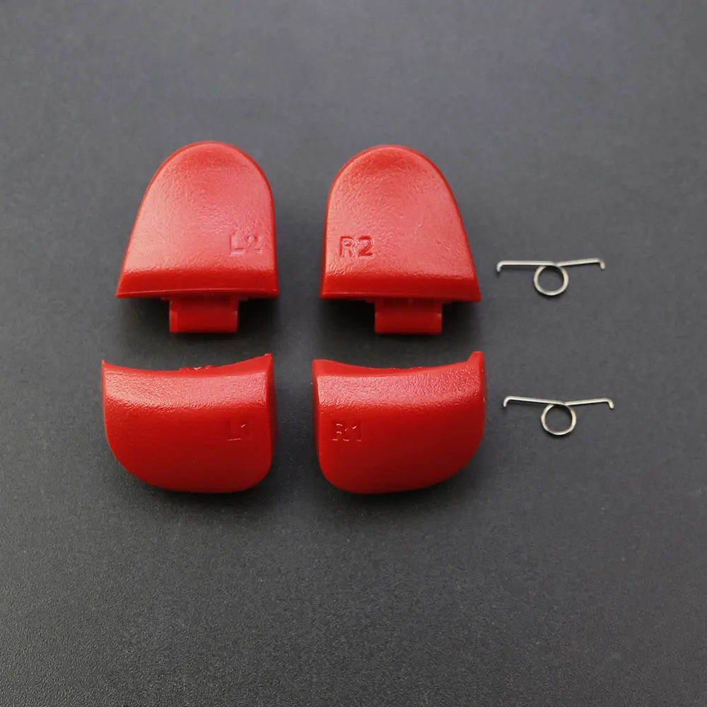 ChengHaoRan-Juego de botones de hombro para PS5 V2.0, piezas de reparación de accesorios de repuesto para mando de BDM-020, L1, R1, L2, R2 - imagen 5