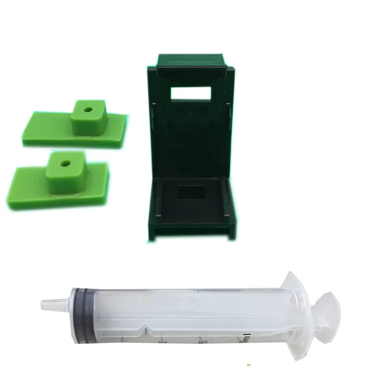 Herramienta de recarga de tinta Universal CISS, kit de recarga de tinta, Clip de absorción de abrazadera para HP21 22 60 61 301 302 304 305 - imagen 4