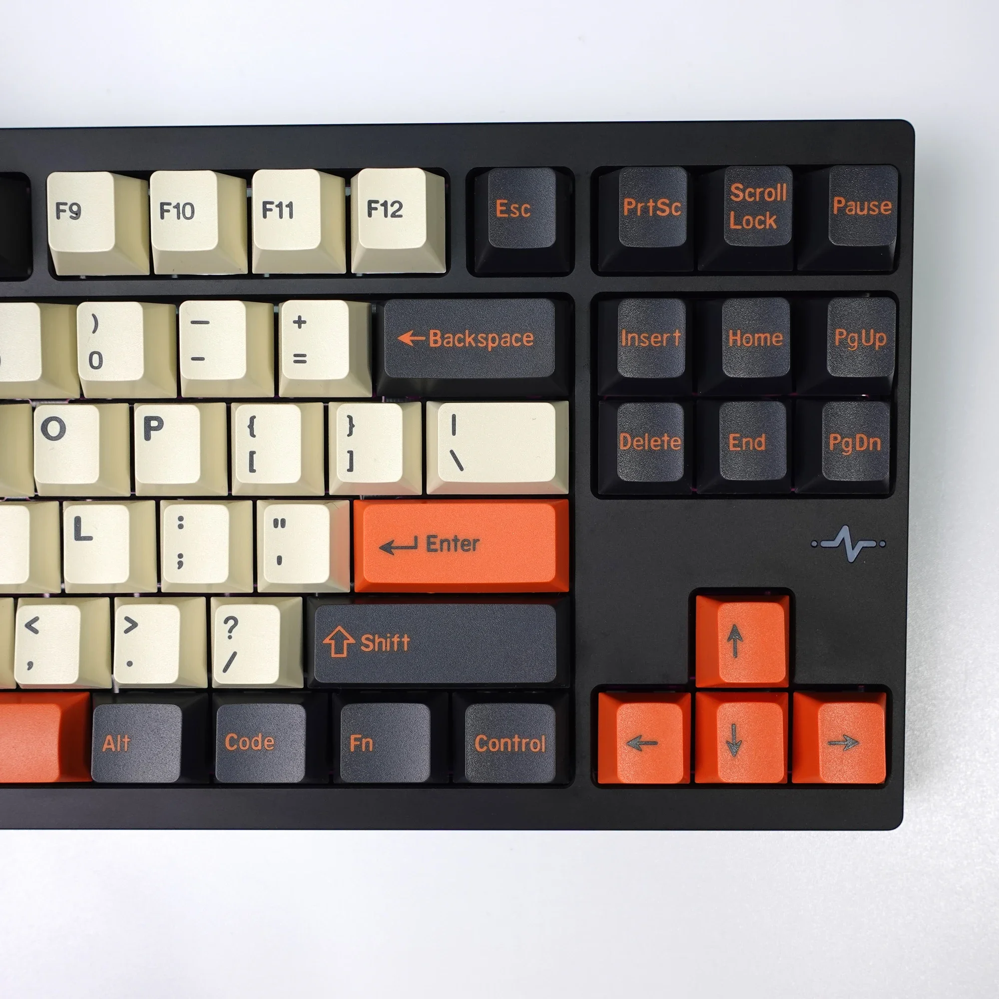 KBDiy-Juego de 174 teclas GMK, teclas PBT de doble disparo GMK de carbono para juego de teclado mecánico, teclas personalizadas Aula F75 F87 F99 - imagen 5