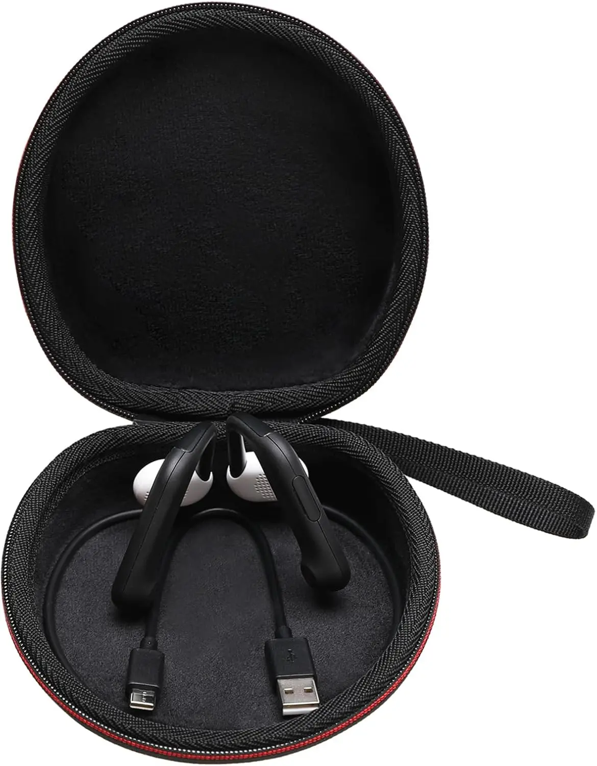 LTGEM-funda para SHOKZ OpenRun, OpenMove, OpenRun Mini, Pro, Aftershokz Aeropex, Trekz, Trekz Mini, Air, bolsa de almacenamiento para auriculares