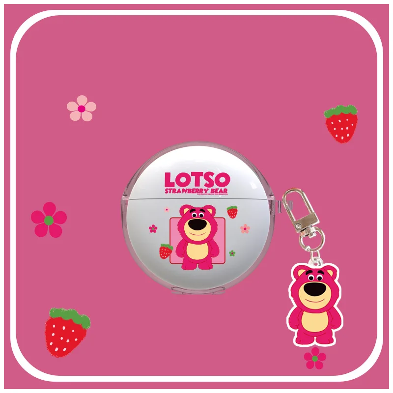 Funda protectora de dibujos animados para OPPO Enco Buds 2, funda para auriculares inalámbricos Bluetooth para OPPO Enco Air 2i, funda suave transparente de TPU - imagen 2