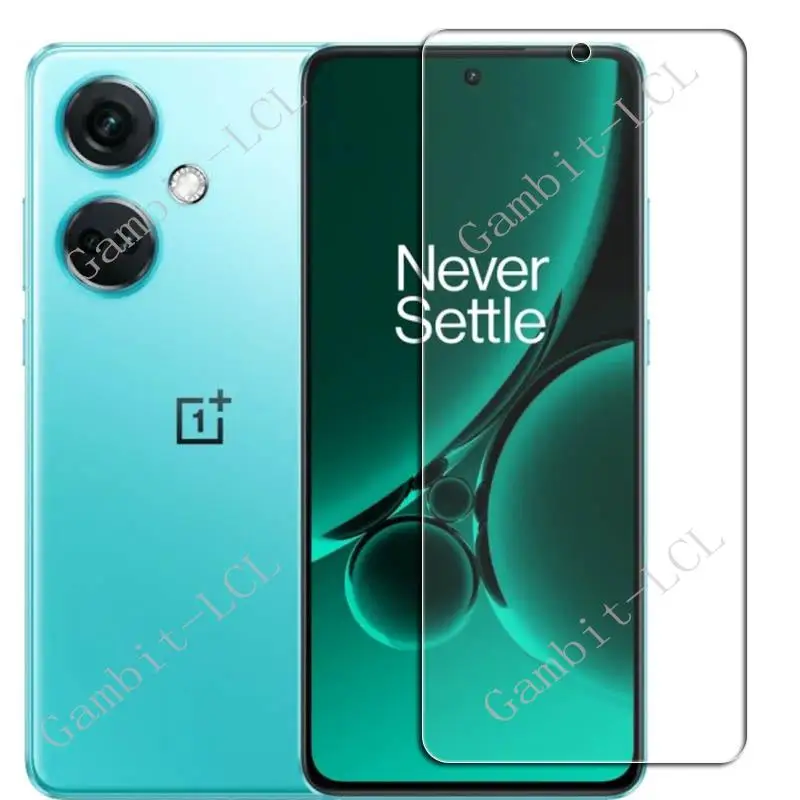 Vidrio Templado Protector para OnePlus Nord CE3, película protectora de pantalla, para OnePlus Nord CE3 5G 6,7 "One Plus 1 + NordCE3 OnePlusNord CE 3, 3 piezas - imagen 2