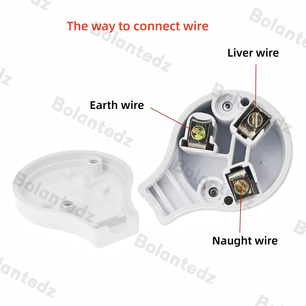 AU Australia Nueva Zelanda enchufe 10A AC cargador adaptador conector Cable alimentación eléctrica adaptador de enchufe macho enchufe desmontable - imagen 5