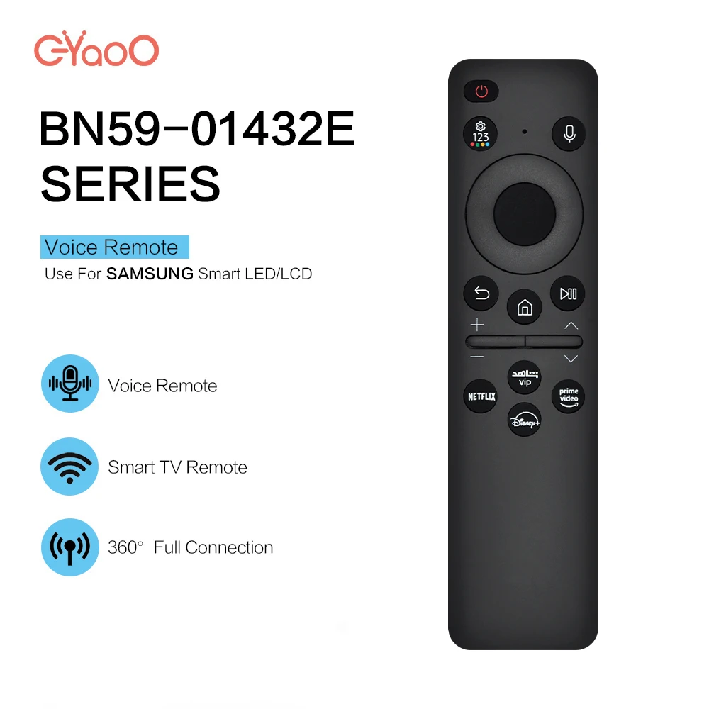 BN59-01432E Control remoto de repuesto por voz Medio Oriente para Smart TV adecuado para controlador de la serie Neo QLED 8K 4K - imagen 2