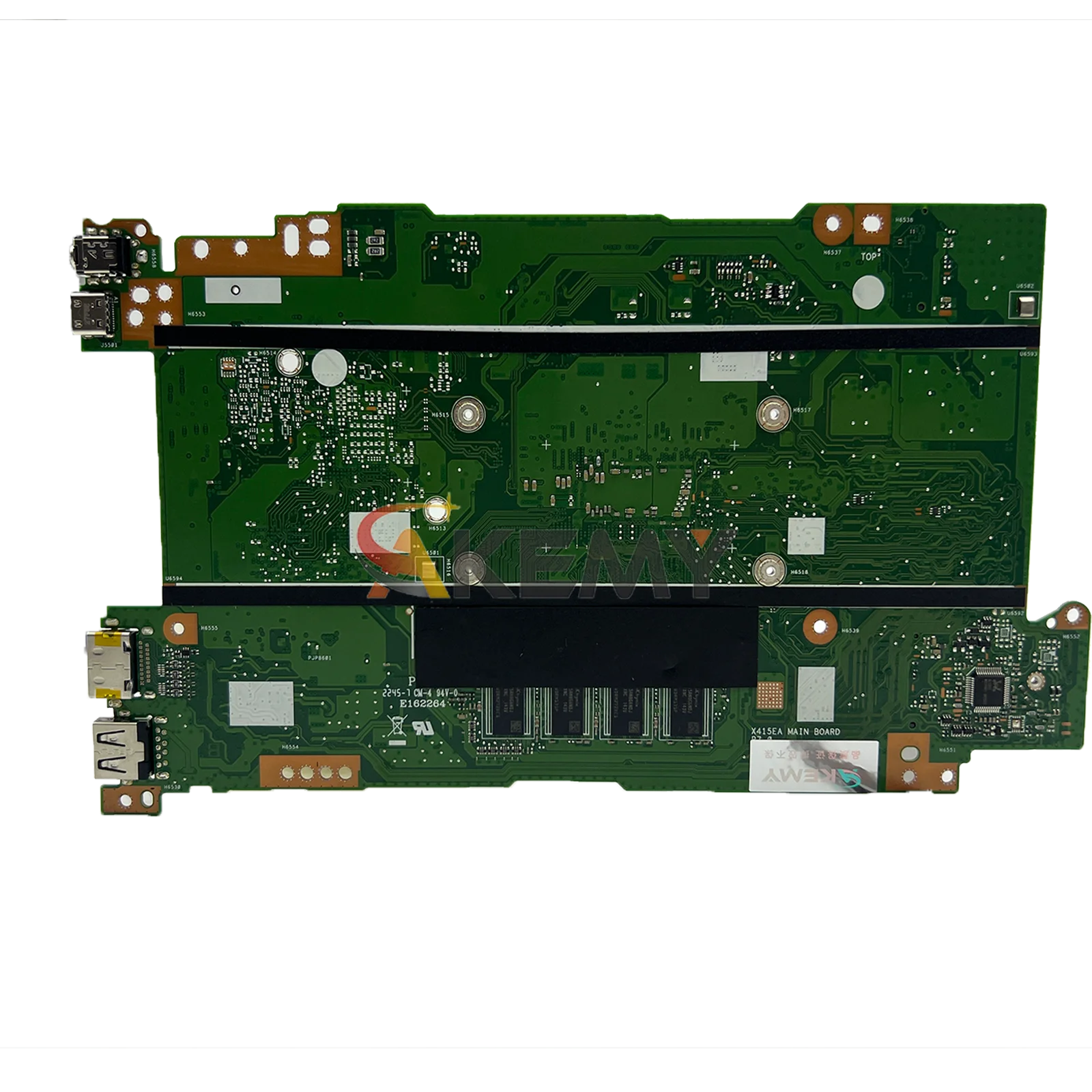 Placa base para ordenador portátil X415EA para ASUS VivoBook V4200E F1400E X415E X415EQ X415EP F1500E V5200E X415EA con CPU I3 I5 I7 - imagen 2