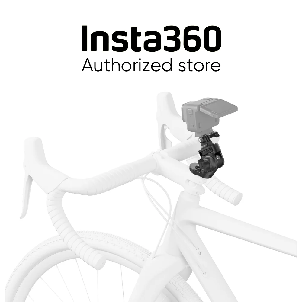 Accesorios originales para bicicleta con cámara de acción deportiva - Soporte para tapa de auriculares para bicicleta Insta360 - imagen 2