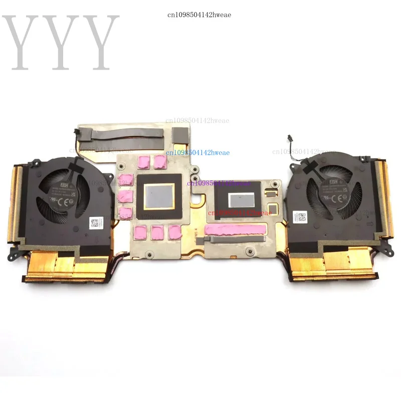 Nuevo módulo térmico CPU GPU ventilador disipador de calor para Legion 7 16IAX7 82TD 5H40S20727