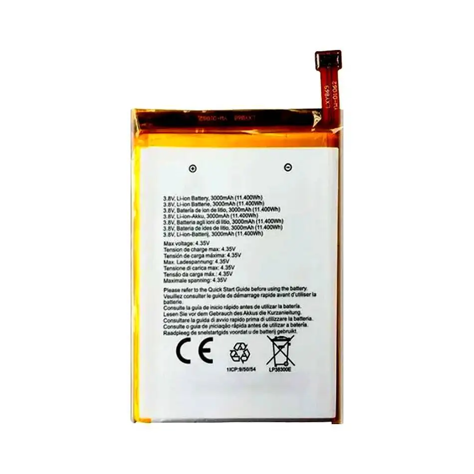 LP38300E 3000Mah para Crosscall Trekker M1 batería ligera de potencia confiable para teléfono móvil - imagen 2