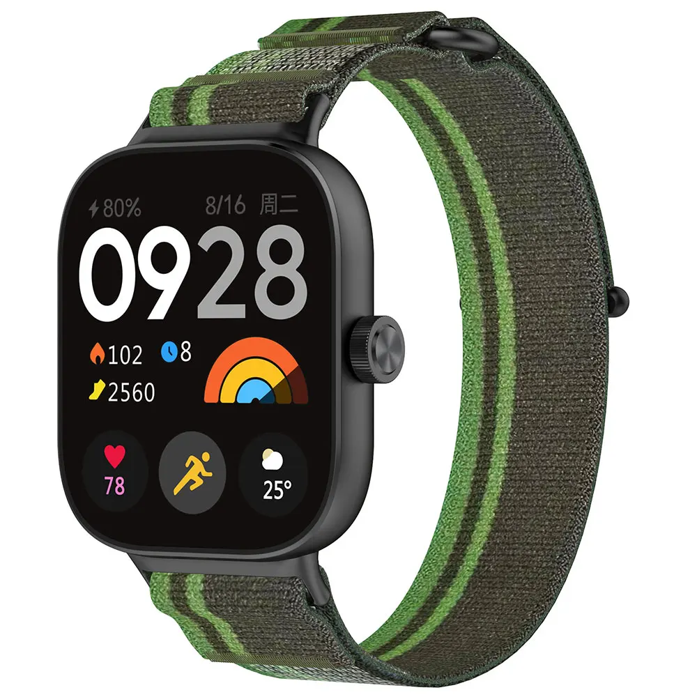 Correa de nailon para reloj Xiaomi Band 9 Pro / 8 Pro, correa de pulsera para Redmi Watch 5 4, accesorios para reloj inteligente - imagen 2