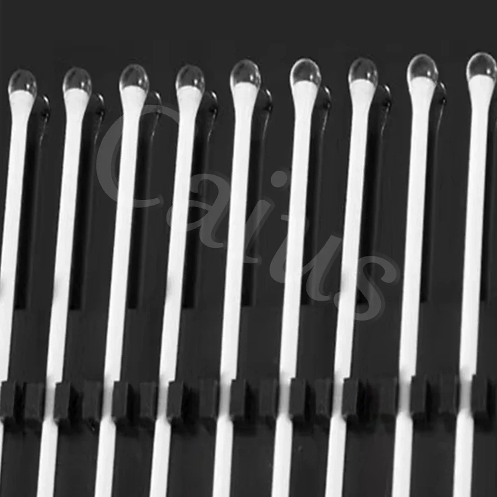 Limpiador de lentes portátil para cámara, palo sintético de resina, eliminación de polvo y huellas dactilares para teléfono, herramienta de limpieza de pantalla de lente de cámara, 48 Uds. - imagen 5