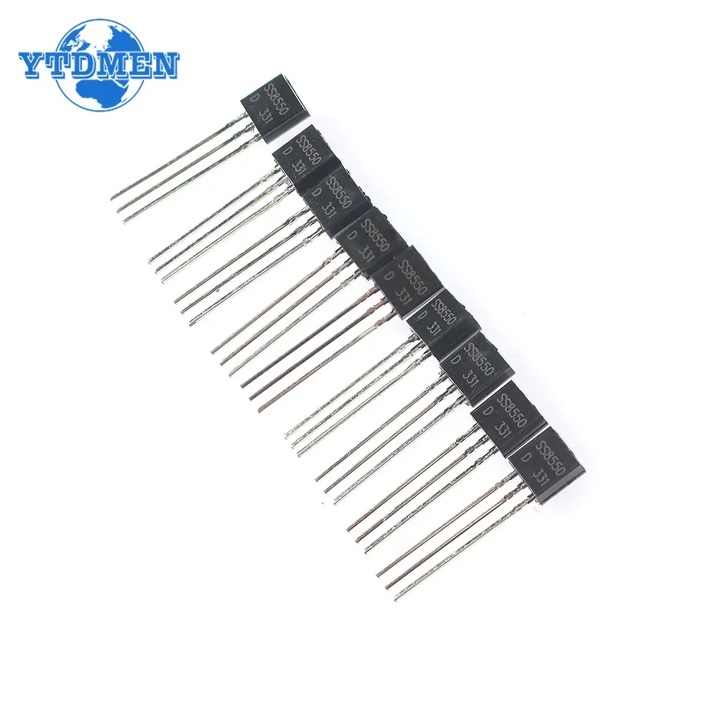 YTDMEN-condensador electrolítico de cerámica, Kit de resistencias LED, conjunto de diodos, paquete de transistores, surtido de componentes electrónicos Diy, 1490 piezas - imagen 4