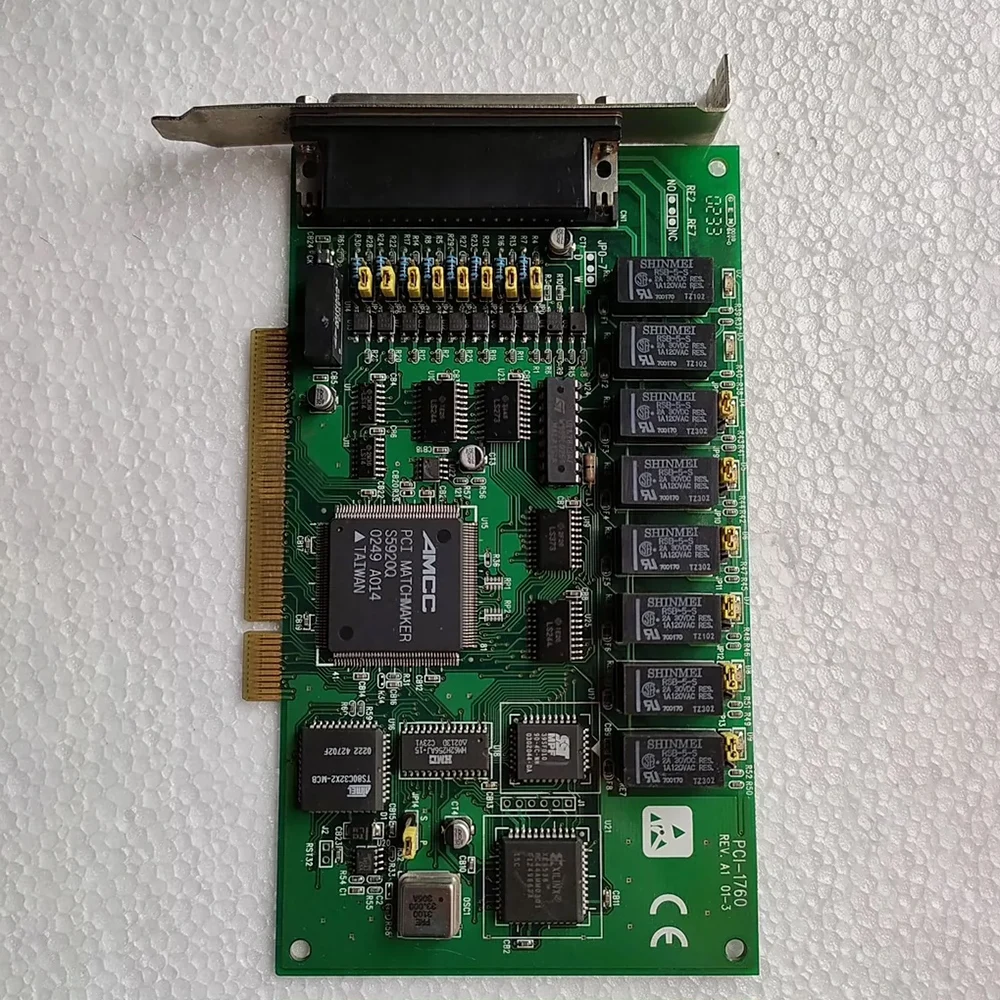 Para tarjeta de adquisición Advantech PCI-1760U R PCI-1760 REV A1 - imagen 3