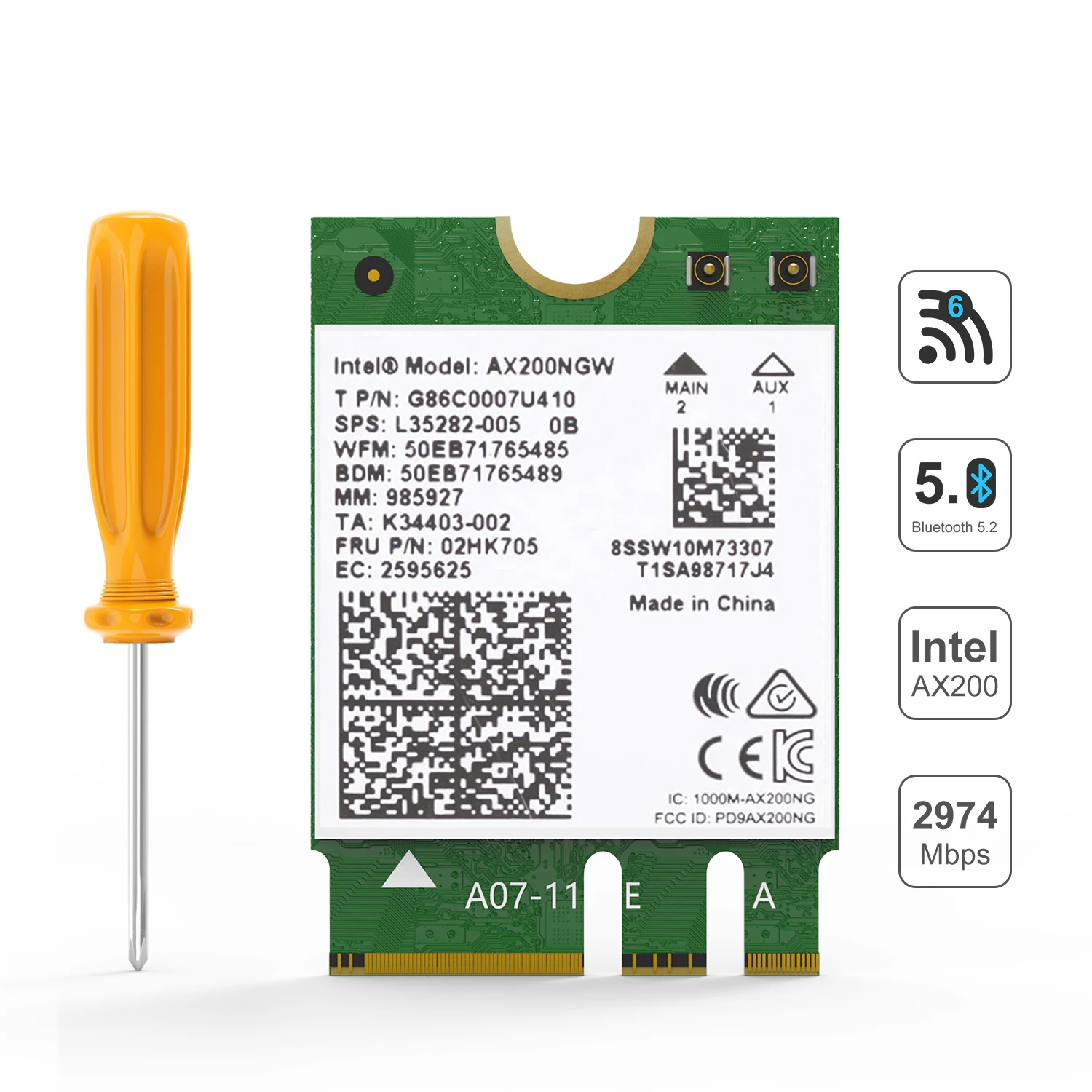 AX3000 WiFi Module