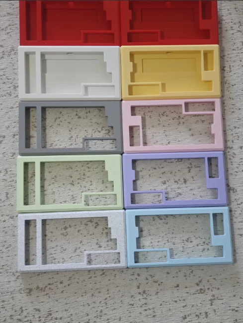 Customized color kit