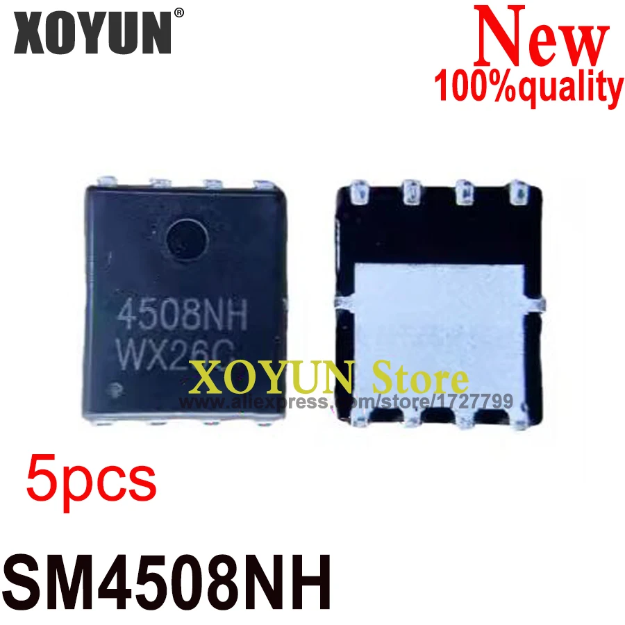 (2-5 piezas) 100% nuevo SM4508NHKPC-TRG SM4508NH 4508NH QFN-8