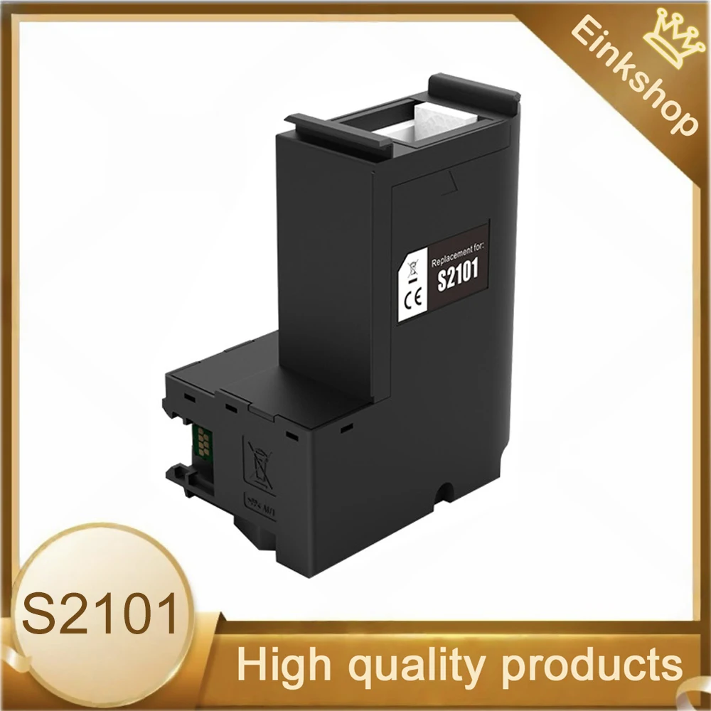 Caja de tinta residual SC23MB S2101 para impresora Epson F170 F100 F130 F160 SC-F100 SC-F130 SC-F160 SC-F170 tanque de mantenimiento SC23MB