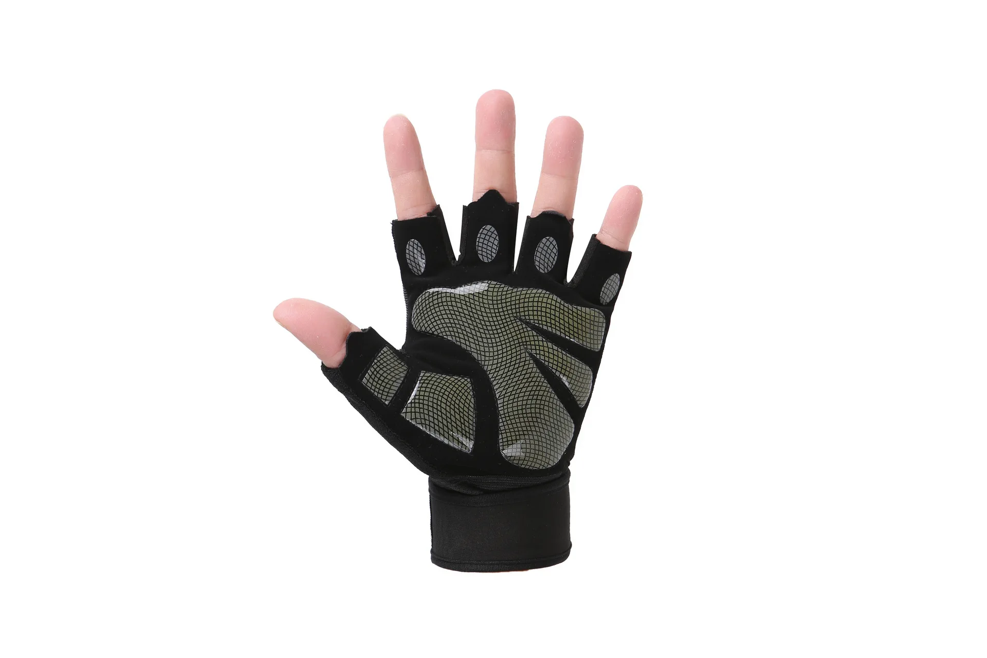 Guantes tácticos de medio dedo, guantes sin dedos para tiro Airsoft, caza, senderismo, ciclismo, conducción, motocicleta, escalada - imagen 2