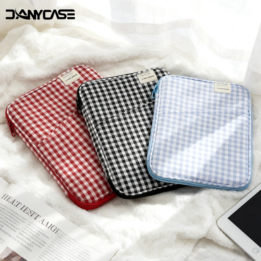 Funda para tableta de 11-13 pulgadas para iPad Pro, Samsung, Xiaomi, funda para portátil, Estuche de transporte con bolsillo y bolsillo - imagen 2