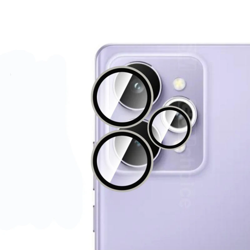 1 Juego de película protectora de lente para Realme 15 Pro 5G, protectores de cámara con anillo de Metal para Redlme15 15Pro P4 P4Pro, cubierta de película de vidrio para lente - imagen 4