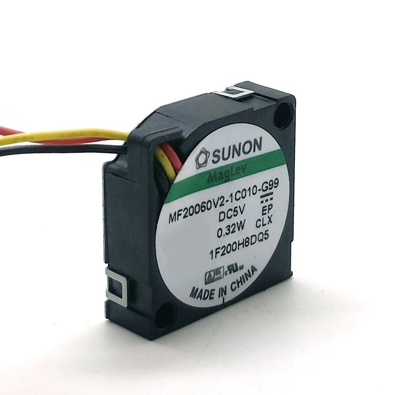 2 uds nuevo Original MF20060V2-1C010-G99 DC 5V 0,32 W 2cm 20x20x6mm Mini ventilador de CC para Sunon - imagen 2