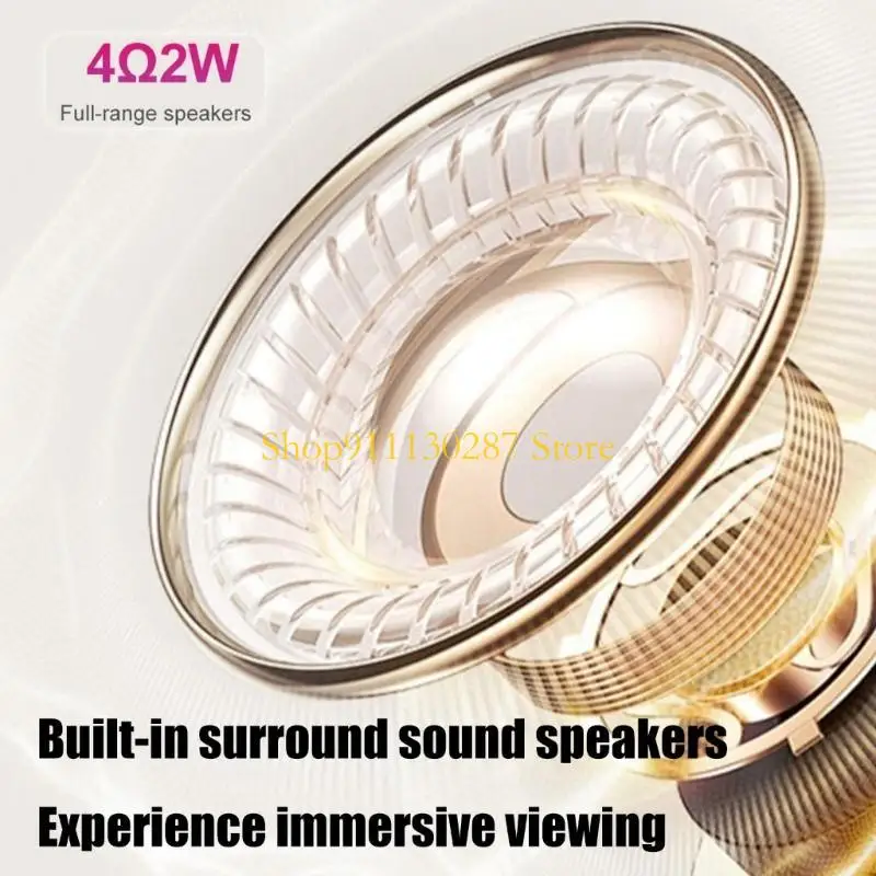 J1HC Mini proyector con alimentación USB, lente giratoria 240, corrección automática para entretenimiento - imagen 4