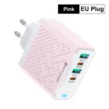 Pink EU Plug