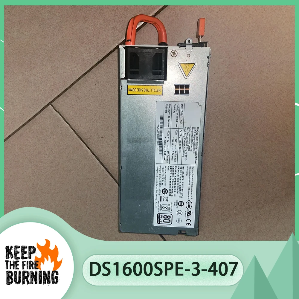 DS1600SPE-3 FUENTE DE ALIMENTACIÓN Máquina de red EC Potencia 1600W DS1600SPE-3-407 - imagen 3