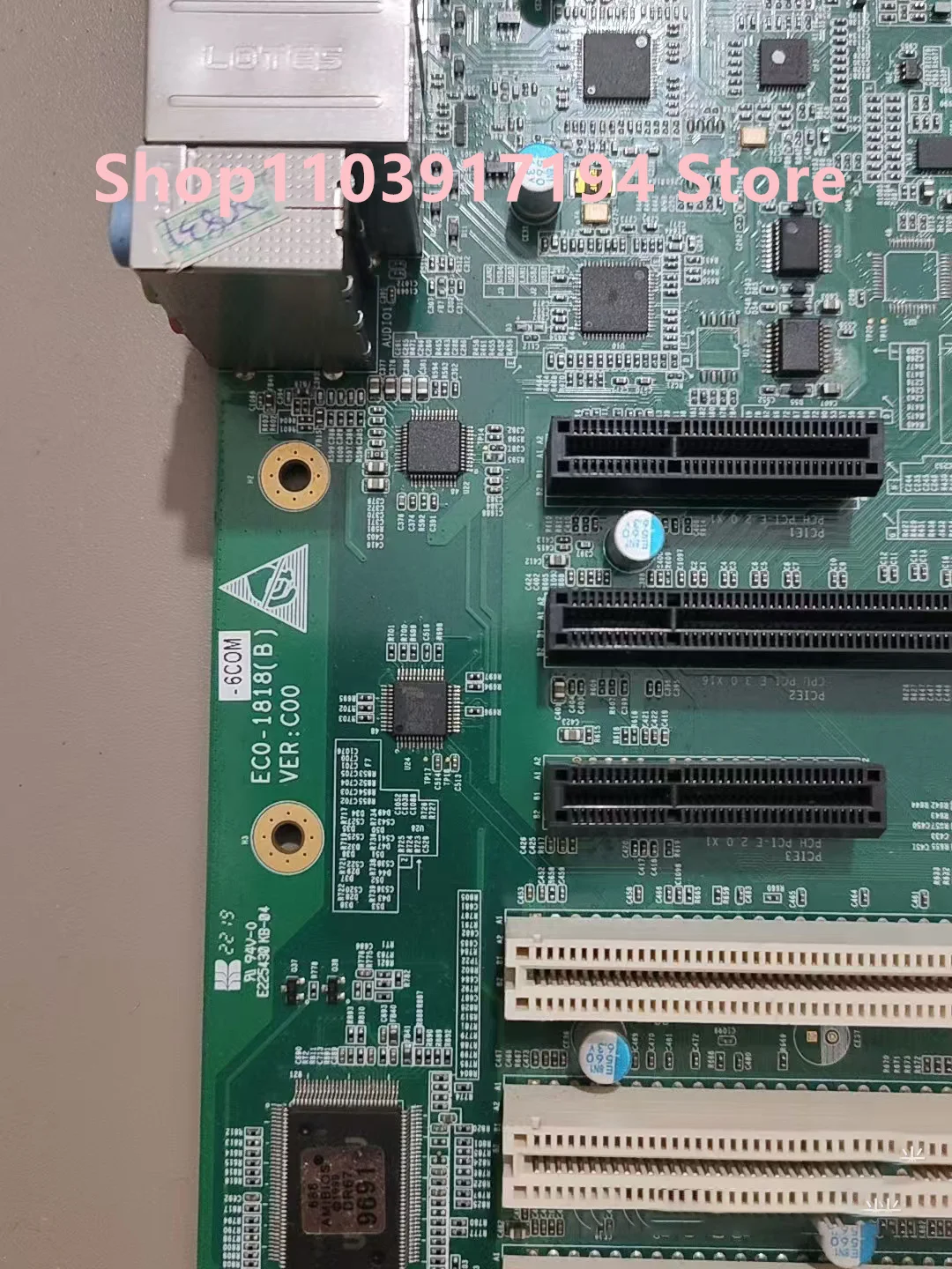 EC0-1818 Placa base de control industrial EC0-1818(B)ver:C00 - imagen 2