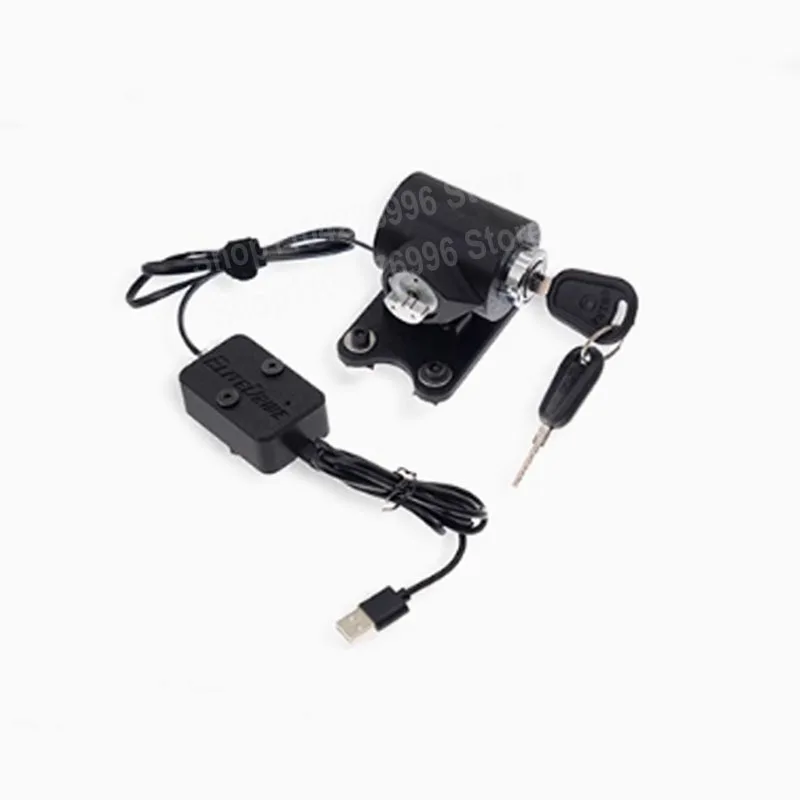 Juego de carreras simulado, freno de mano de arranque con llave USB para PC, camión europeo/americano ETS2 para Logitech G923 G27 G29 Thrustmaster T300 - imagen 3