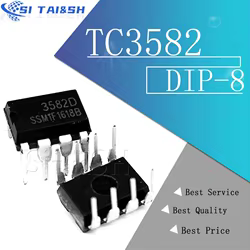 Cargador IC TC3582B DIP8 Original de fábrica para electrónica