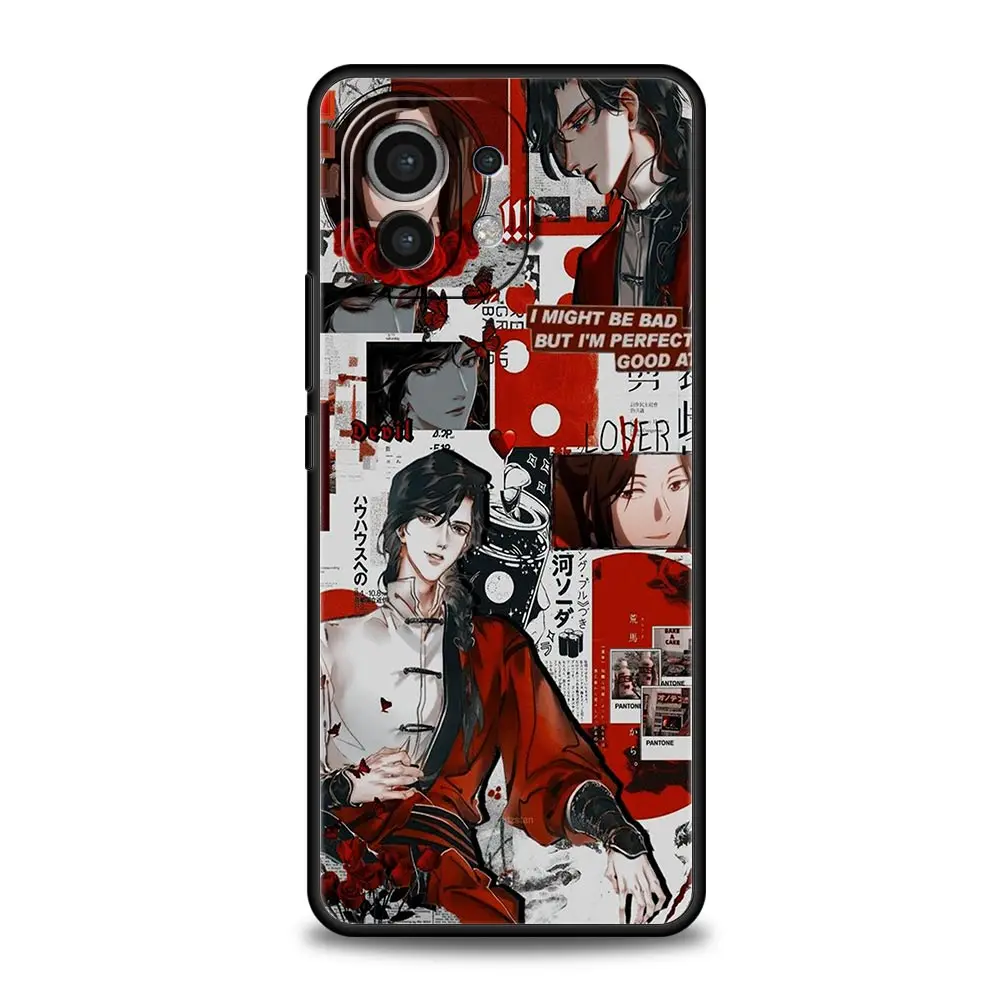 Funda de teléfono para Xiaomi Mi 14 13 12 11 Lite 13T 12T 11x11T 10T Pro 9T Note 10 Lite, funda de silicona suave Heaven Official's Blessing - imagen 3